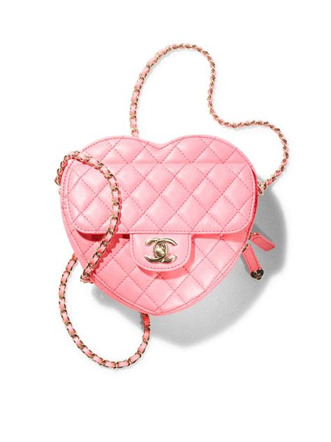 chanel gift heart shape|Chanel bag saks.